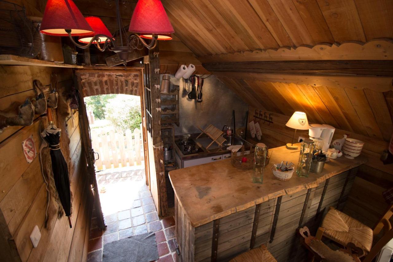 Gite Le Refuge Vimoutiers Extérieur photo