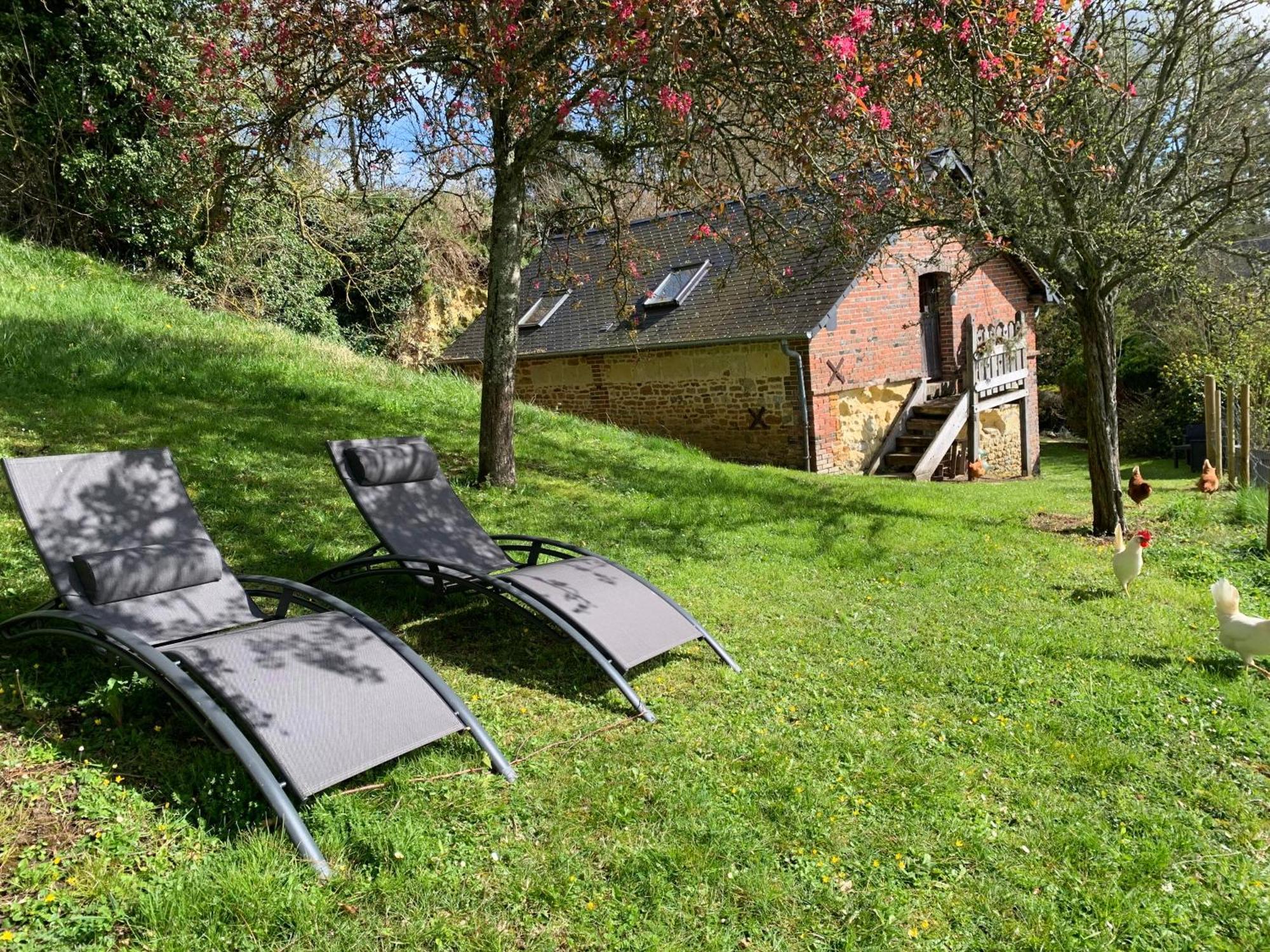 Gite Le Refuge Vimoutiers Extérieur photo