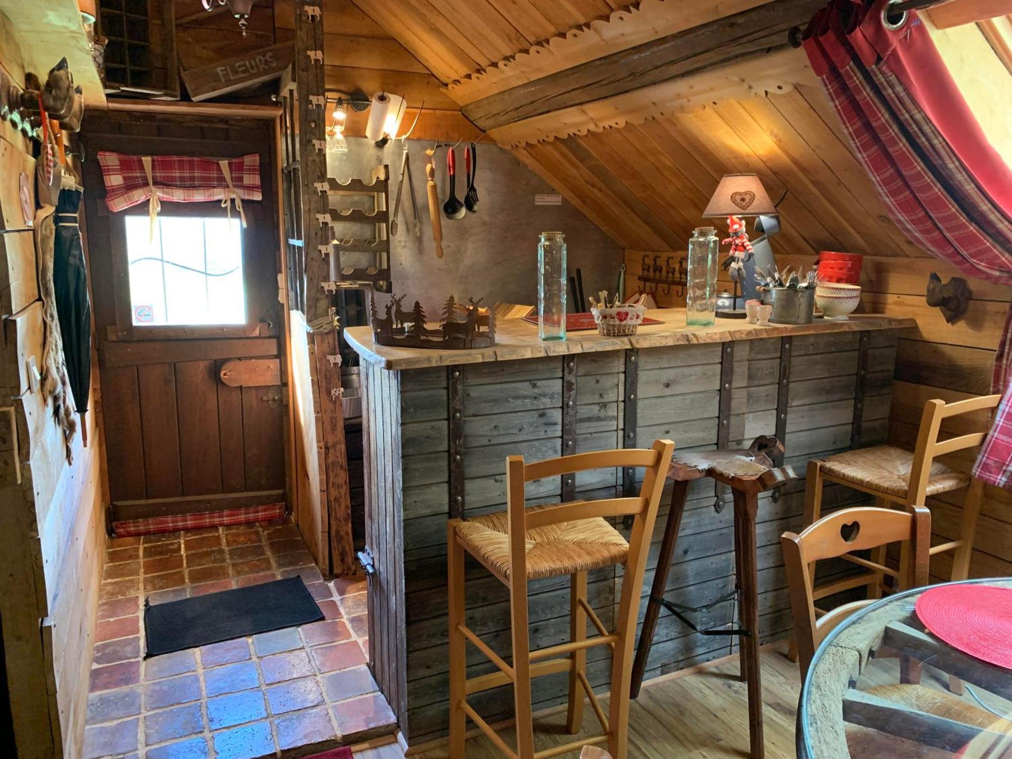 Gite Le Refuge Vimoutiers Extérieur photo