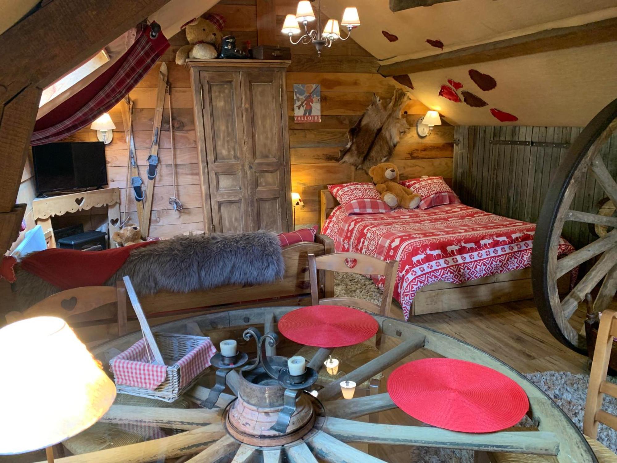 Gite Le Refuge Vimoutiers Extérieur photo