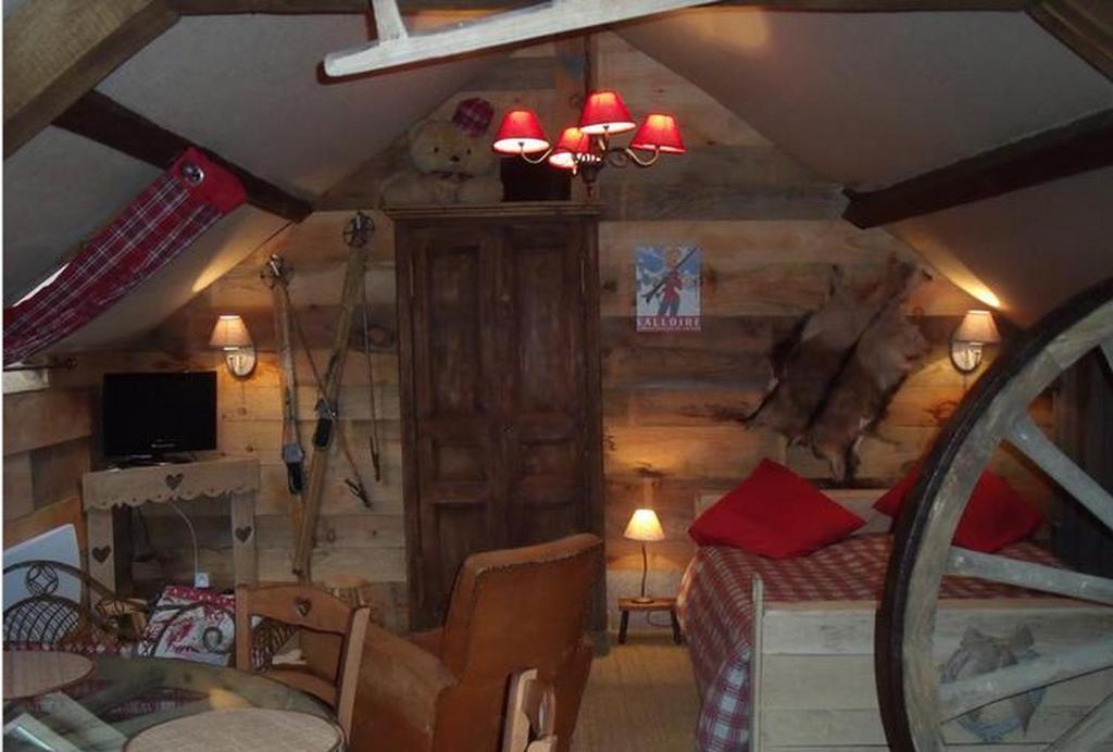 Gite Le Refuge Vimoutiers Chambre photo